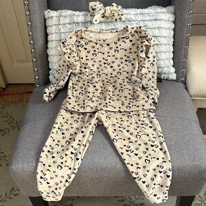 Adorable‎ Baby Girls 3-Piece Set